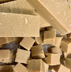Salted Caramel Fudge
